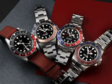 tudor black bay gmt vs rolex gmt